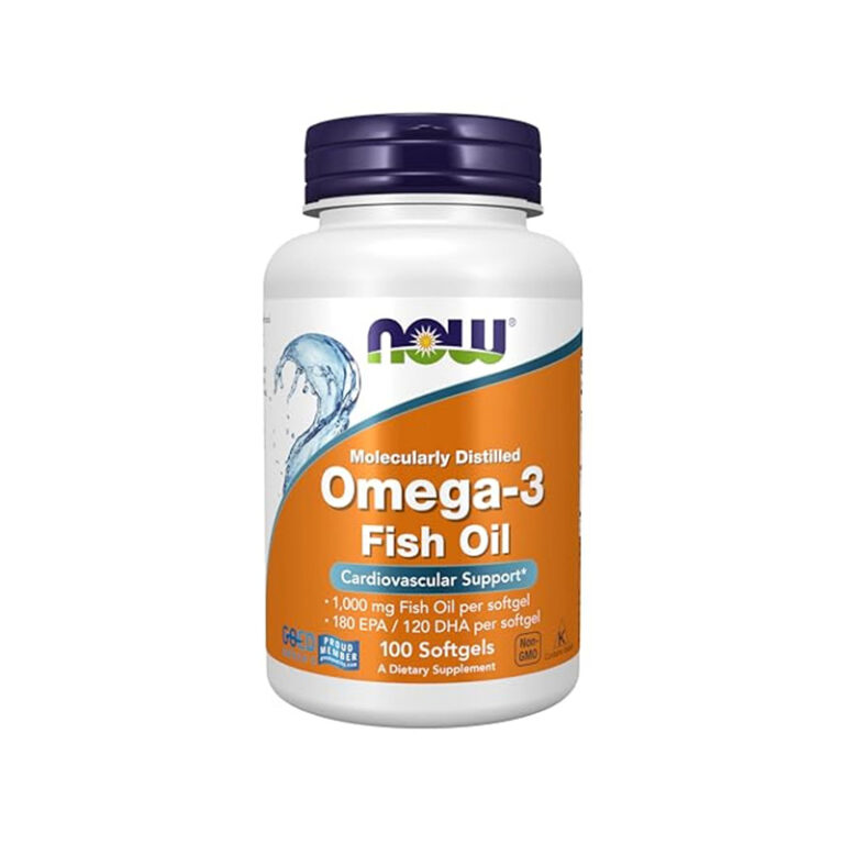NOW Foods Omega-3 Fish Oil