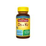 قرص ویتامین D3 + K2 نیچرمید 30 عددی