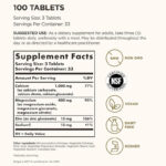قرص کلسیم + منیزیم + زینک سولگار 100 عددی - تصویر 2
