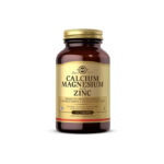 قرص کلسیم + منیزیم + زینک سولگار 100 عددی
