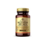 مکمل سلنیوم 100 میکروگرم Yeast-Free سولگار 100 عددی