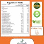 مولتی‌ویتامین زنان و مردان Aitnaturals بسته 300 عددی - تصویر 2