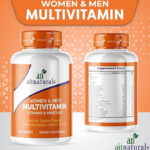 مولتی‌ویتامین زنان و مردان Aitnaturals بسته 300 عددی - تصویر 3